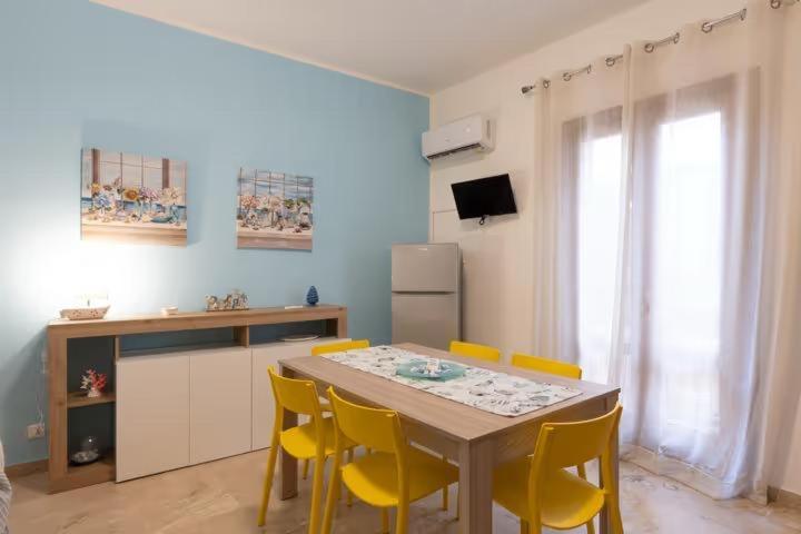 Home Holiday Kalanto กัสเตลลัมมาเร เดล โกลโฟ ภายนอก รูปภาพ